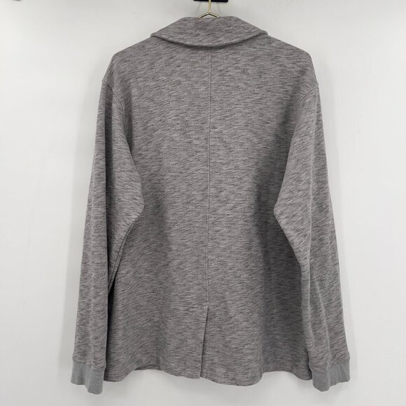 Duluth Mens Long Sleeve Gray Casual Blazer/Jacket  Button Front Size L - Picture 3 of 9